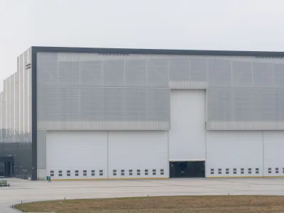 Çorum OSB'de satılık fabrika binası, cephe — temsili görsel
