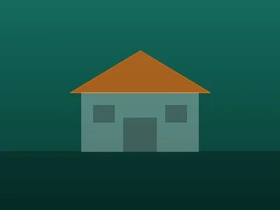 Akkent bahçeli satılık villa — temsili görsel